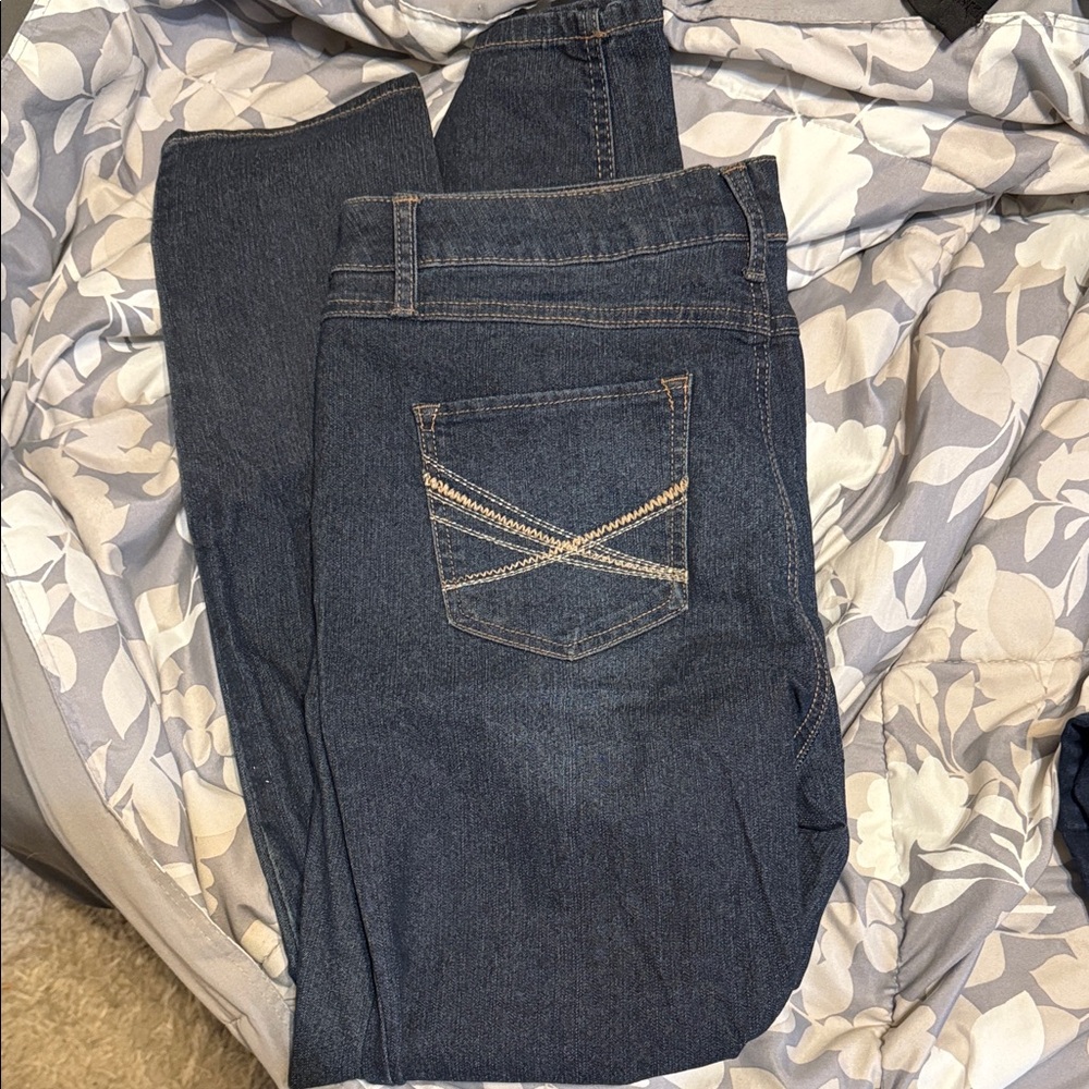 Reflex Dark Blue Women's Skinny Jeans